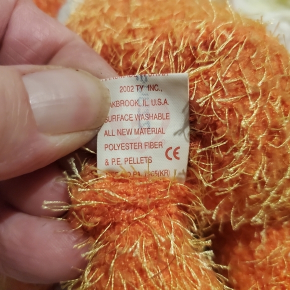 𝅺TY Beanie Baby: Pappa the Bear - Picture 5 of 5